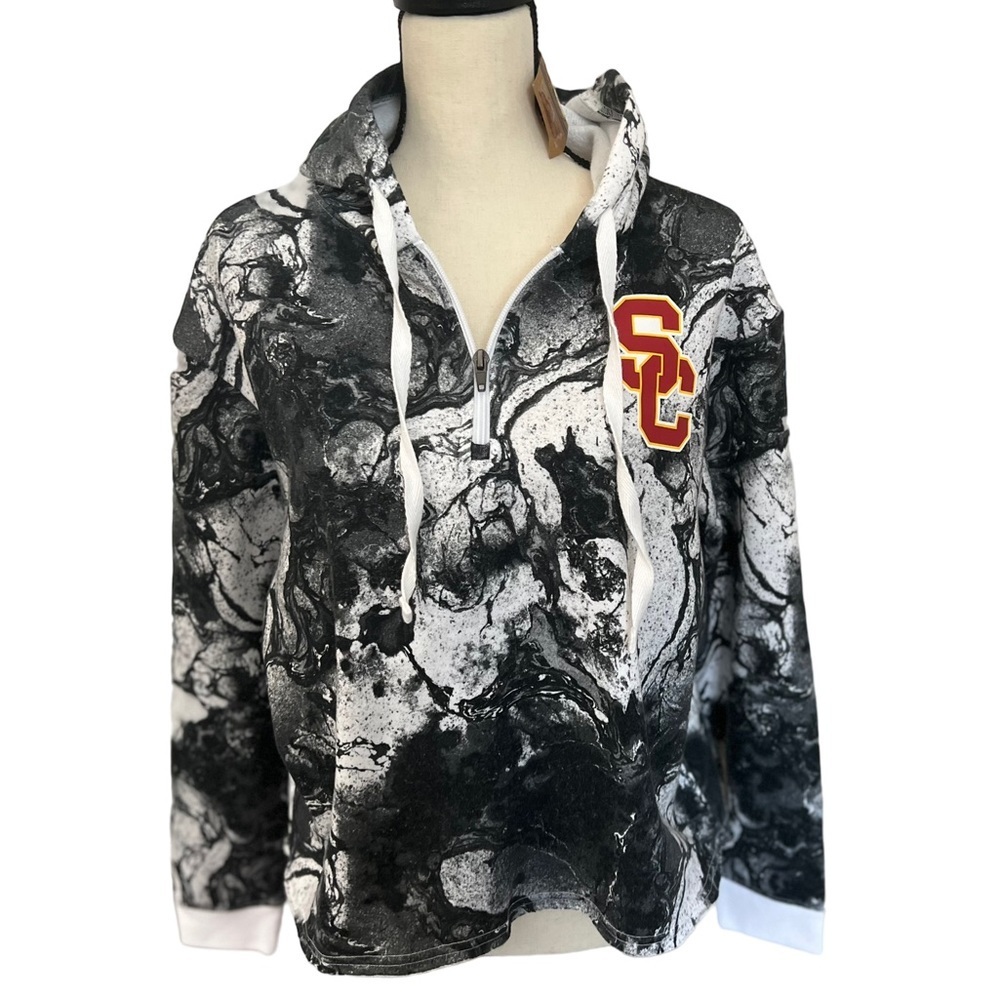 NWT - Knights‎ Apparel - USC Trojans Women’s Cropped Hoodie